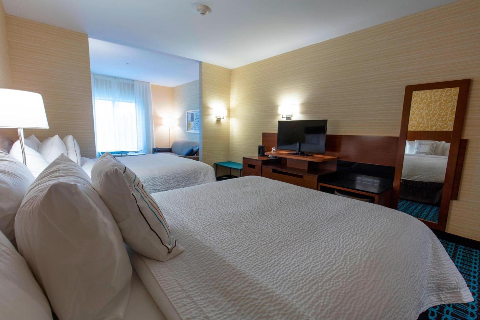 Fairfield Inn & Suites By Marriott Atlanta Woodstock Esterno foto