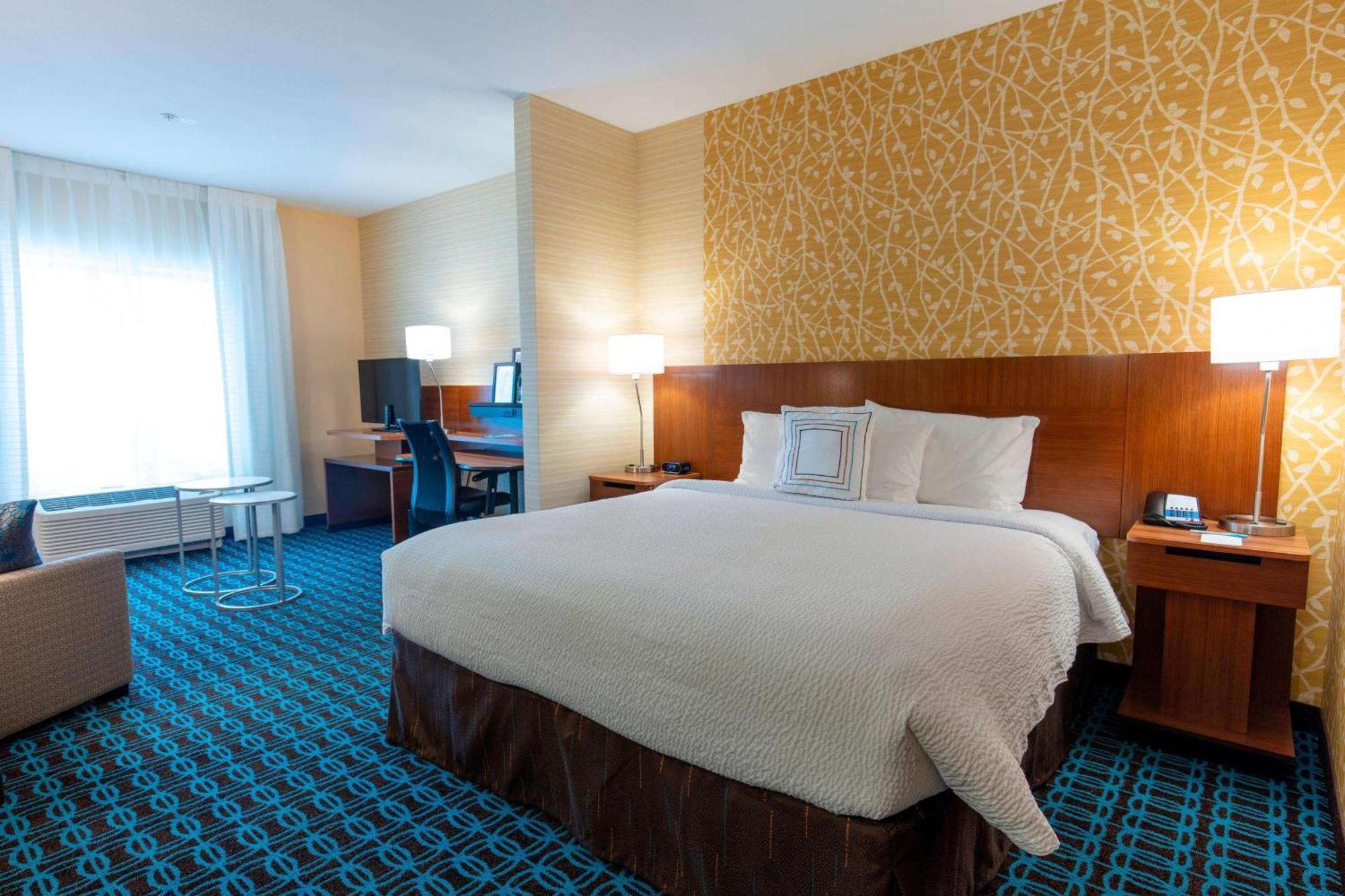 Fairfield Inn & Suites By Marriott Atlanta Woodstock Esterno foto