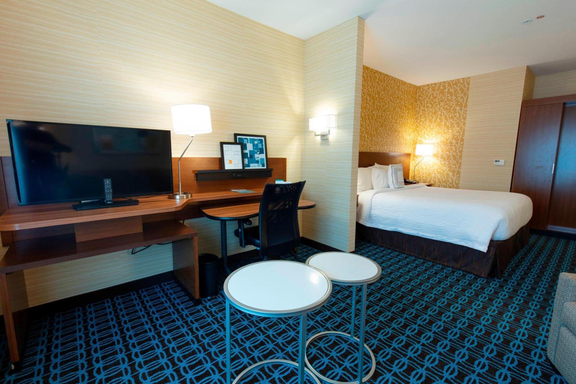 Fairfield Inn & Suites By Marriott Atlanta Woodstock Esterno foto