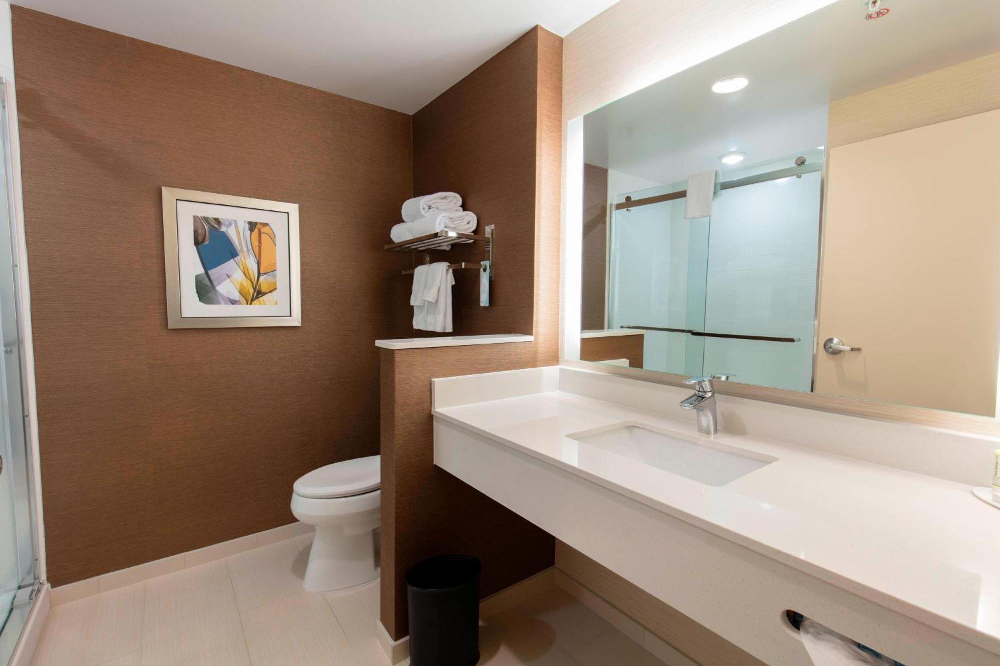 Fairfield Inn & Suites By Marriott Atlanta Woodstock Esterno foto