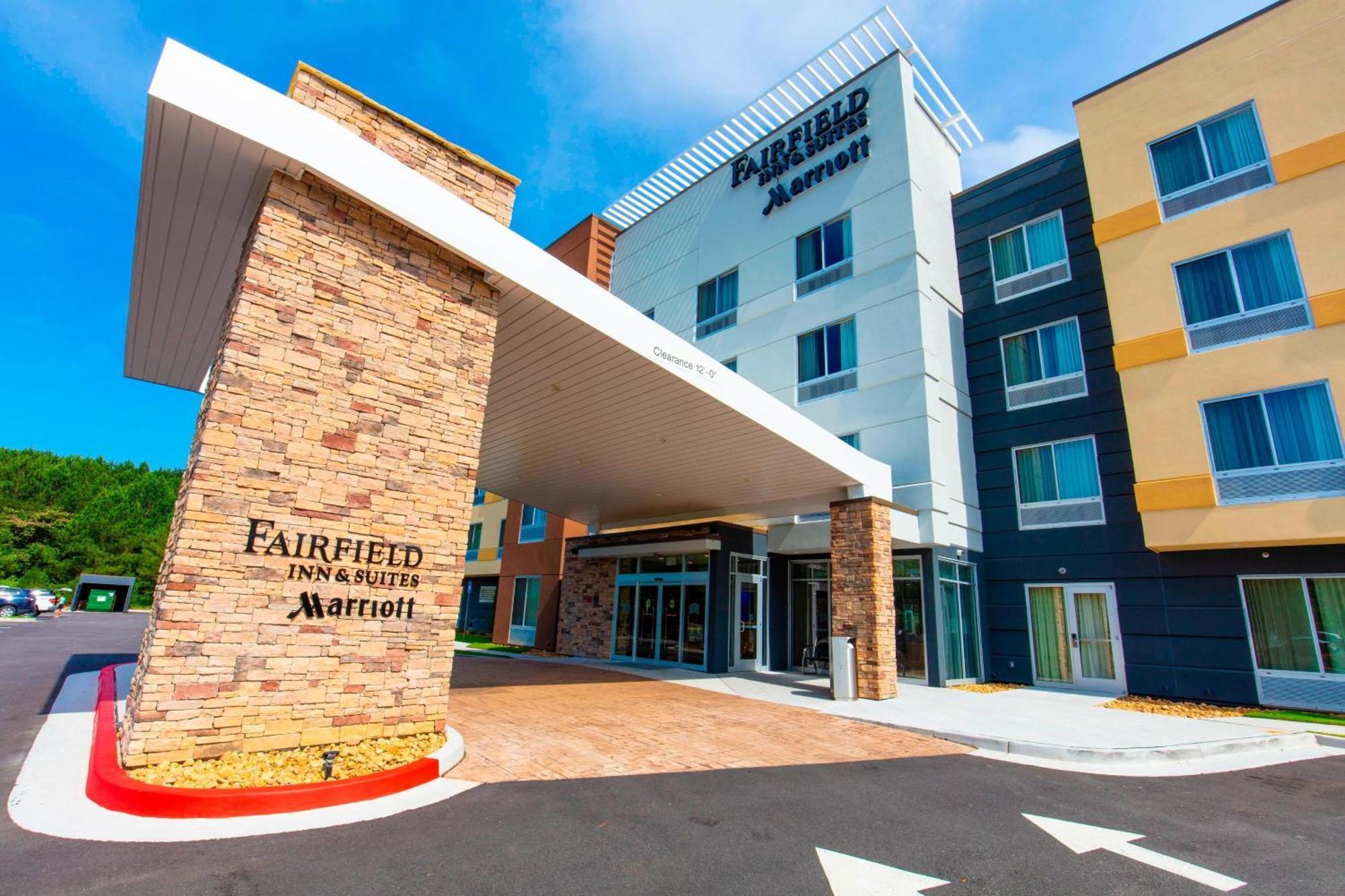 Fairfield Inn & Suites By Marriott Atlanta Woodstock Esterno foto